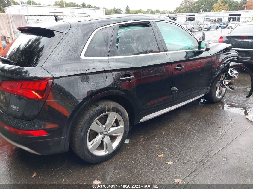 WA1BNAFY3J2004444 2018 AUDI Q5, photo no. 13