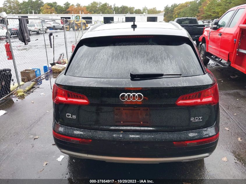 WA1BNAFY3J2004444 2018 AUDI Q5, photo no. 16