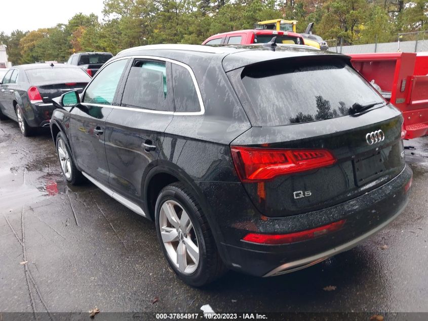 WA1BNAFY3J2004444 2018 AUDI Q5, photo no. 3