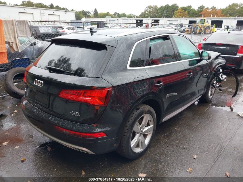 WA1BNAFY3J2004444 2018 AUDI Q5, photo no. 4