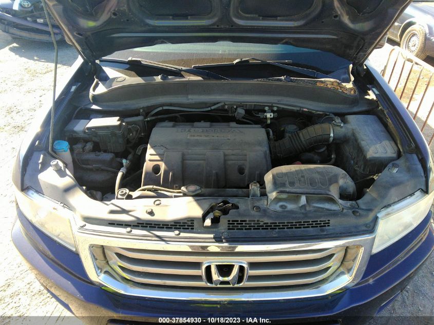 2013 HONDA RIDGELINE RTL - 5FPYK1F50DB017126