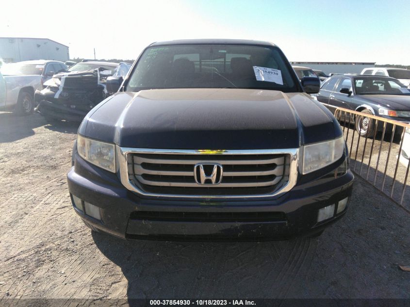 2013 HONDA RIDGELINE RTL - 5FPYK1F50DB017126