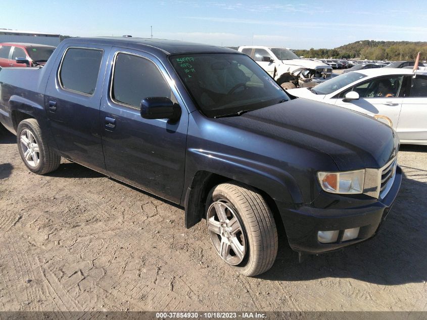 2013 HONDA RIDGELINE RTL - 5FPYK1F50DB017126