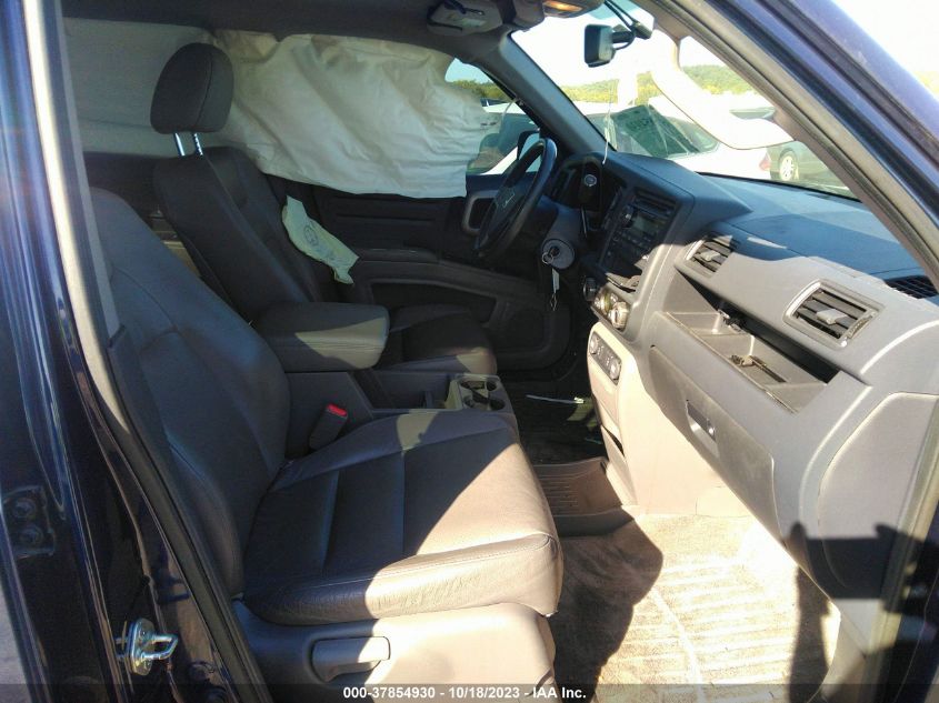 2013 HONDA RIDGELINE RTL - 5FPYK1F50DB017126