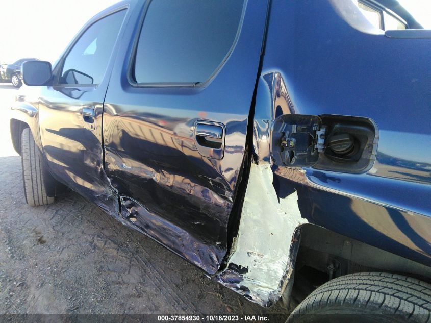 2013 HONDA RIDGELINE RTL - 5FPYK1F50DB017126