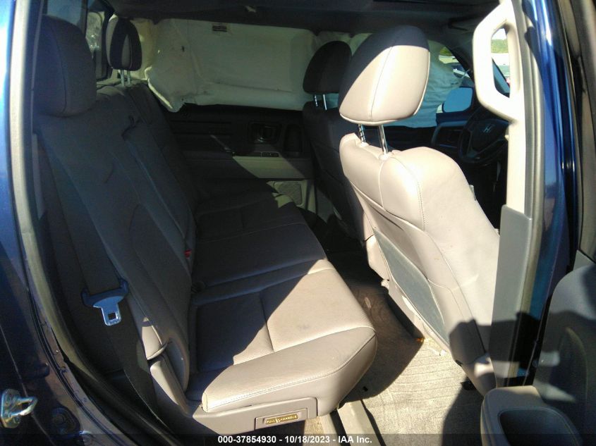 2013 HONDA RIDGELINE RTL - 5FPYK1F50DB017126
