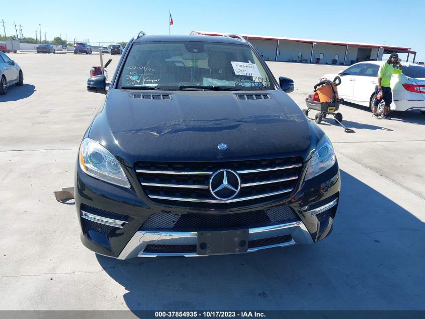 2015 MERCEDES-BENZ ML 350 4JGDA5JB1FA488661