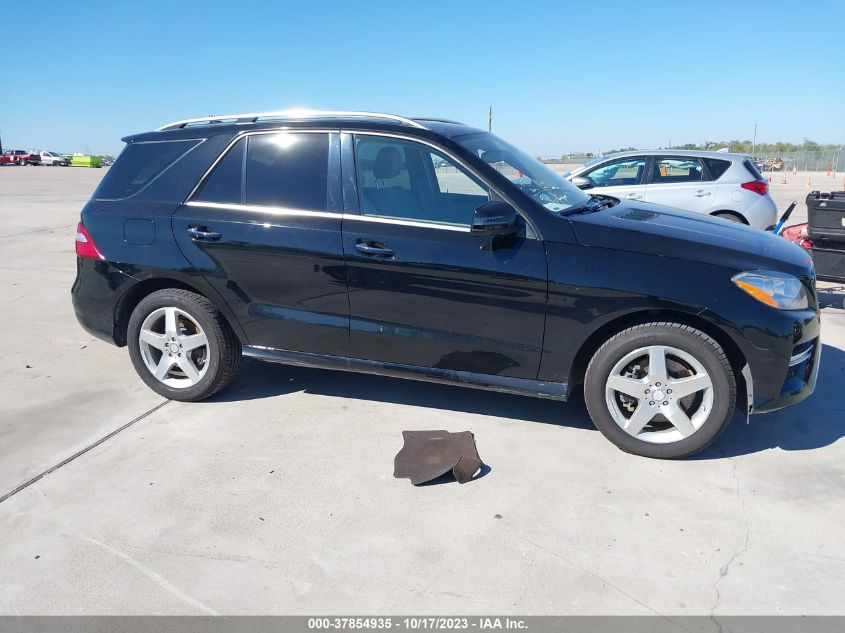 2015 MERCEDES-BENZ ML 350 4JGDA5JB1FA488661