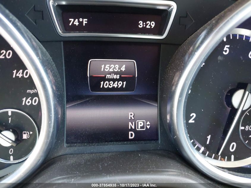 2015 MERCEDES-BENZ ML 350 4JGDA5JB1FA488661
