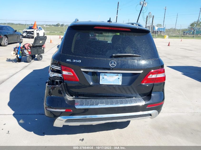 2015 MERCEDES-BENZ ML 350 4JGDA5JB1FA488661