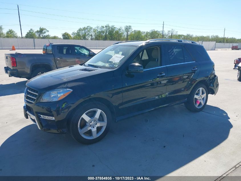 2015 MERCEDES-BENZ ML 350 4JGDA5JB1FA488661