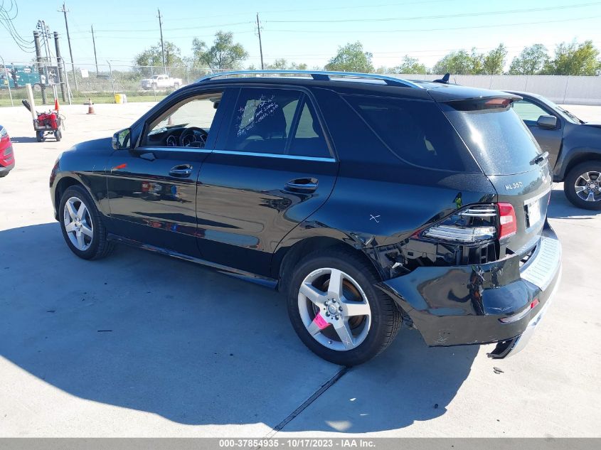 2015 MERCEDES-BENZ ML 350 4JGDA5JB1FA488661