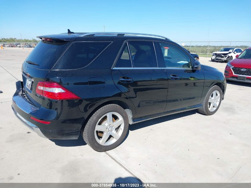 2015 MERCEDES-BENZ ML 350 4JGDA5JB1FA488661