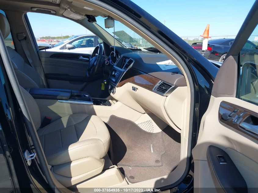 2015 MERCEDES-BENZ ML 350 4JGDA5JB1FA488661