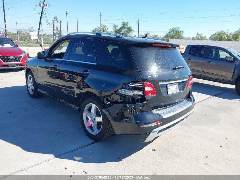 2015 MERCEDES-BENZ ML 350 4JGDA5JB1FA488661