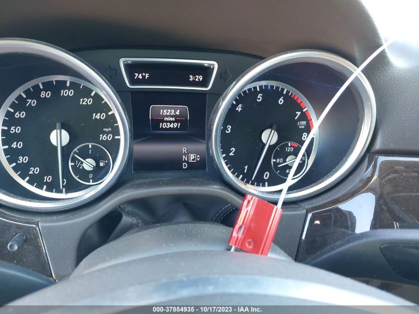 2015 MERCEDES-BENZ ML 350 4JGDA5JB1FA488661