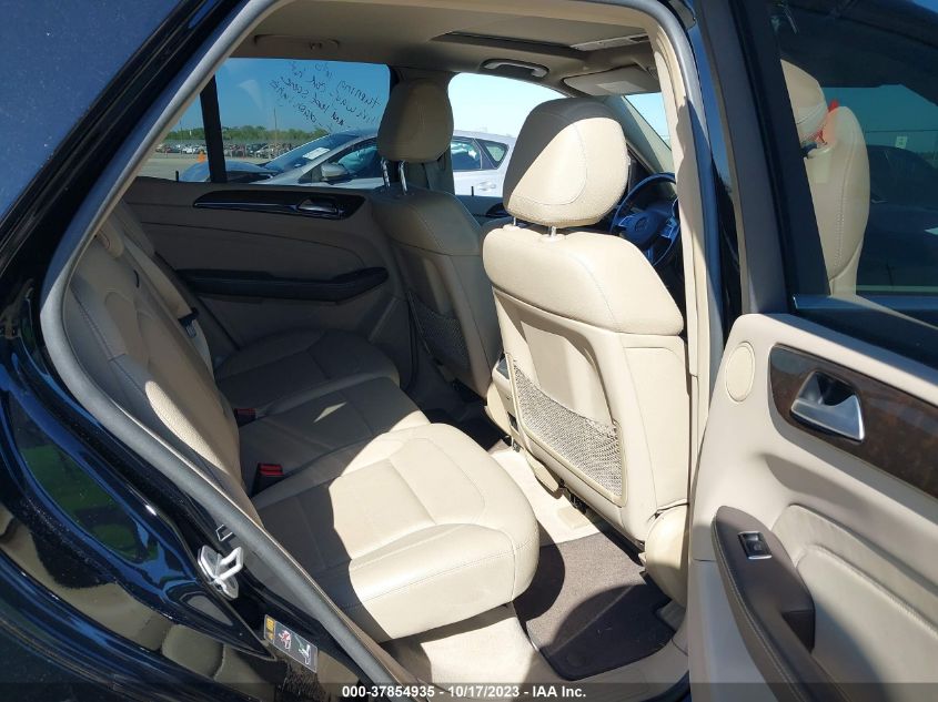 2015 MERCEDES-BENZ ML 350 4JGDA5JB1FA488661