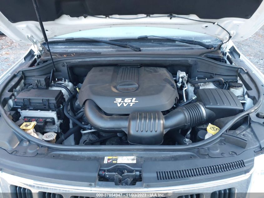 2013 JEEP GRAND CHEROKEE LAREDO - 1C4RJFAG4DC639375