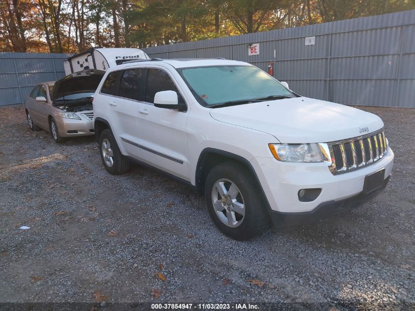 2013 JEEP GRAND CHEROKEE LAREDO - 1C4RJFAG4DC639375