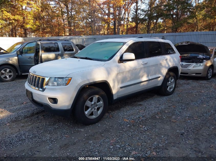 2013 JEEP GRAND CHEROKEE LAREDO - 1C4RJFAG4DC639375