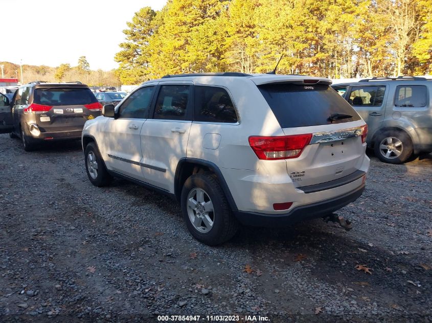 2013 JEEP GRAND CHEROKEE LAREDO - 1C4RJFAG4DC639375