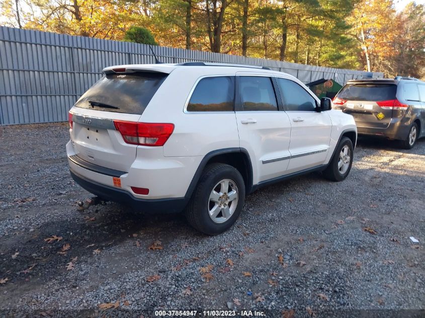 2013 JEEP GRAND CHEROKEE LAREDO - 1C4RJFAG4DC639375