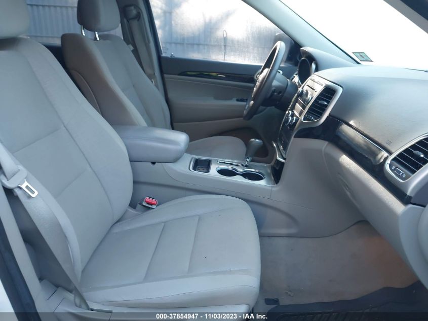 2013 JEEP GRAND CHEROKEE LAREDO - 1C4RJFAG4DC639375