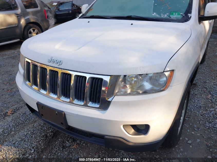 2013 JEEP GRAND CHEROKEE LAREDO - 1C4RJFAG4DC639375