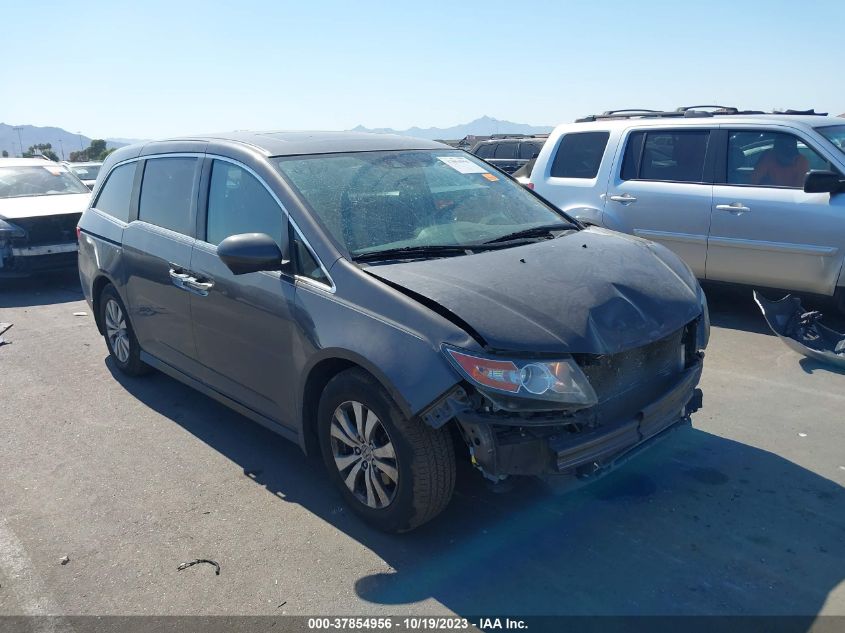 2015 HONDA ODYSSEY EX-L - 5FNRL5H62FB107968