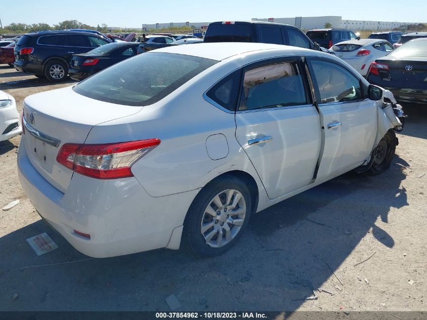 2015 NISSAN SENTRA S/SV/SR/SL - 3N1AB7AP5FY243677