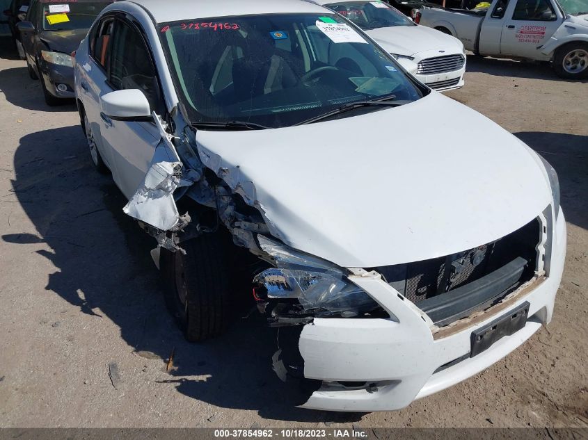 2015 NISSAN SENTRA S/SV/SR/SL - 3N1AB7AP5FY243677