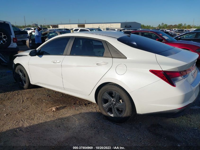 2021 HYUNDAI ELANTRA SEL - 5NPLS4AG8MH004803