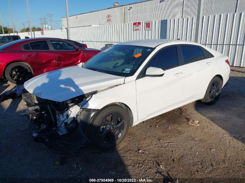 2021 HYUNDAI ELANTRA SEL - 5NPLS4AG8MH004803