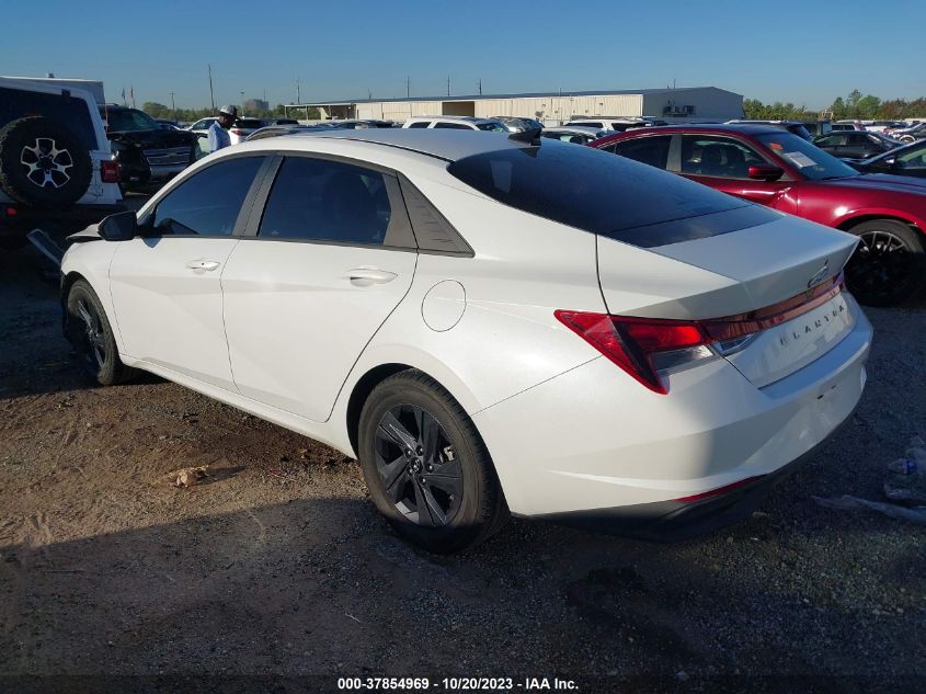 2021 HYUNDAI ELANTRA SEL - 5NPLS4AG8MH004803