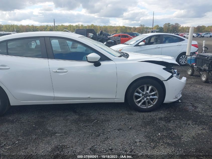 2014 MAZDA MAZDA3 I TOURING - JM1BM1V70E1120133