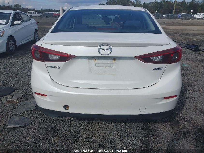 2014 MAZDA MAZDA3 I TOURING - JM1BM1V70E1120133