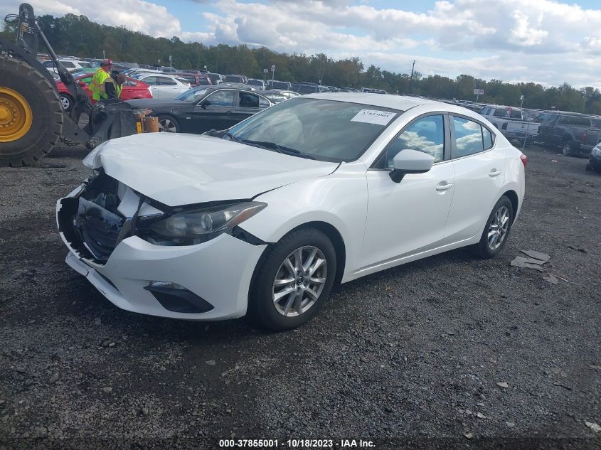 2014 MAZDA MAZDA3 I TOURING - JM1BM1V70E1120133