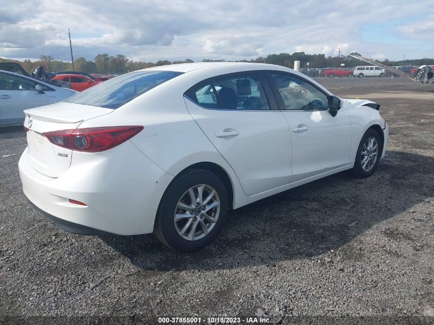 2014 MAZDA MAZDA3 I TOURING - JM1BM1V70E1120133