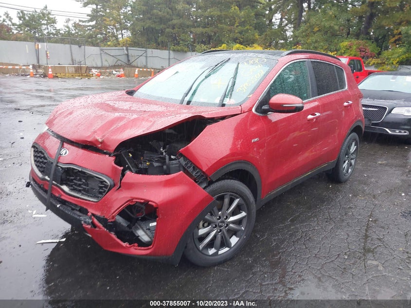 VIN KNDP6CAC5L7762405 2020 KIA SPORTAGE S