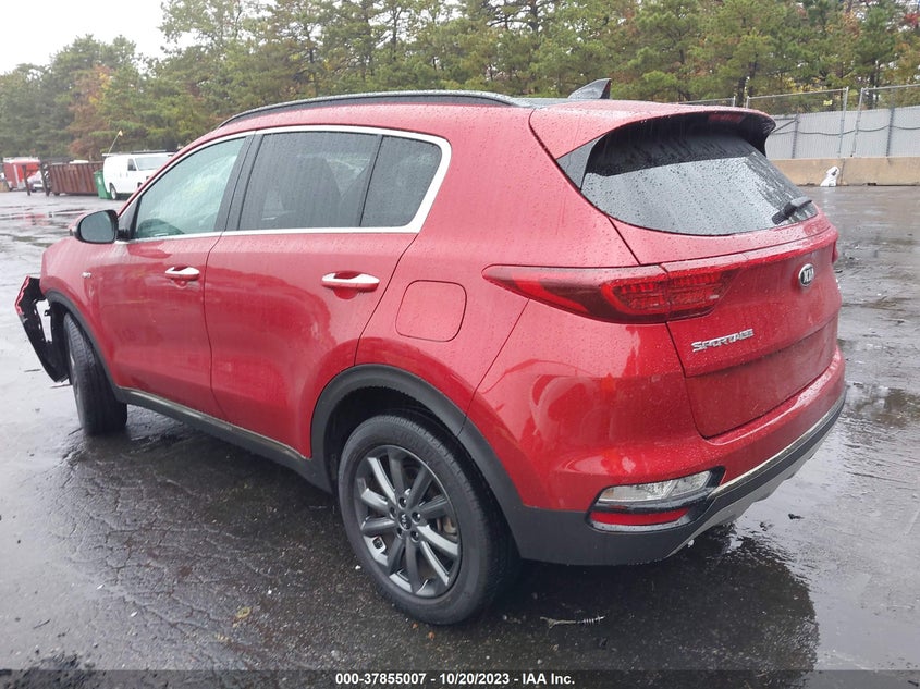 VIN KNDP6CAC5L7762405 2020 KIA SPORTAGE S