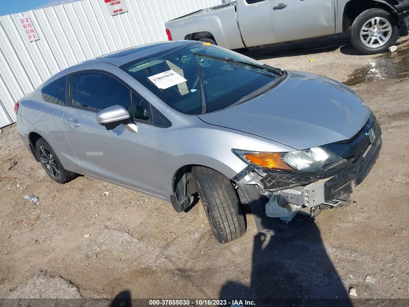2014 HONDA CIVIC COUPE EX - 2HGFG3B85EH502372