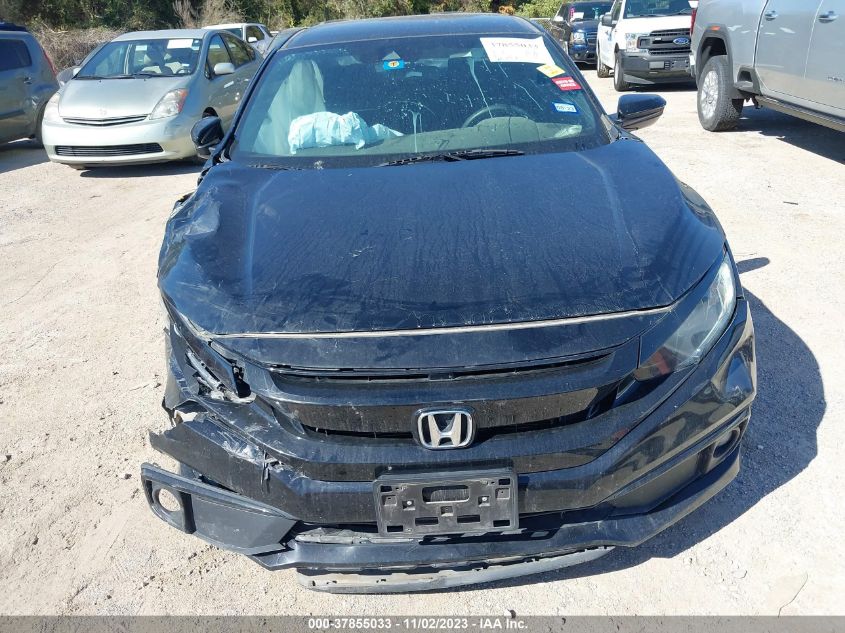 2020 HONDA CIVIC SEDAN SPORT - 19XFC2F85LE021934