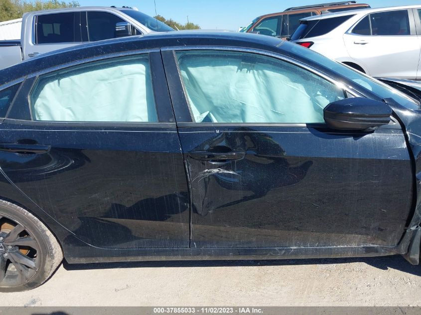 2020 HONDA CIVIC SEDAN SPORT - 19XFC2F85LE021934