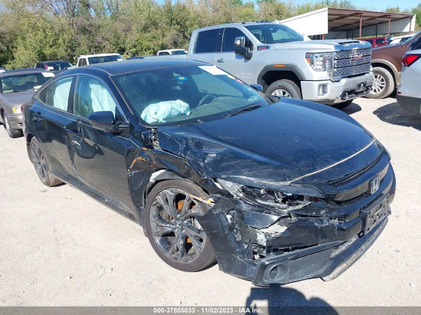 2020 HONDA CIVIC SEDAN SPORT - 19XFC2F85LE021934