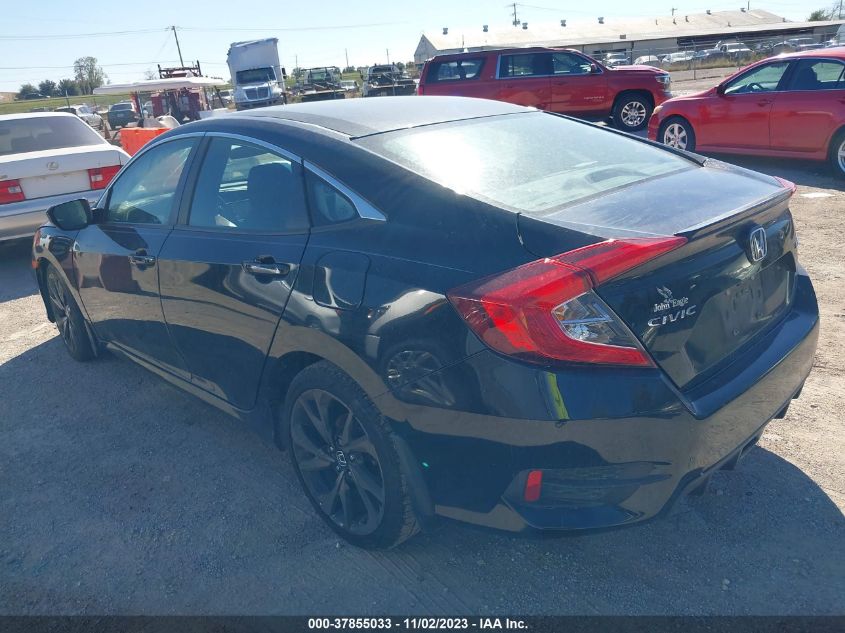 2020 HONDA CIVIC SEDAN SPORT - 19XFC2F85LE021934