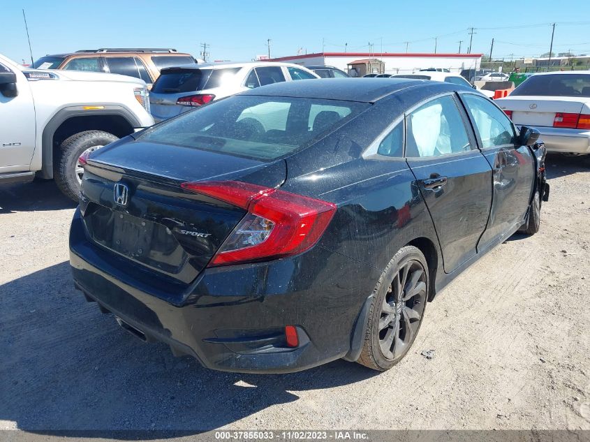 2020 HONDA CIVIC SEDAN SPORT - 19XFC2F85LE021934