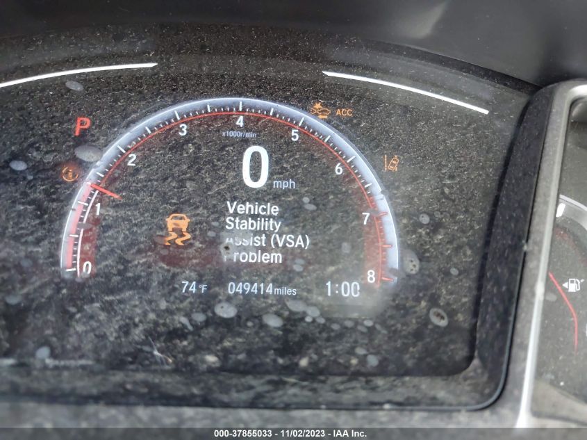 2020 HONDA CIVIC SEDAN SPORT - 19XFC2F85LE021934