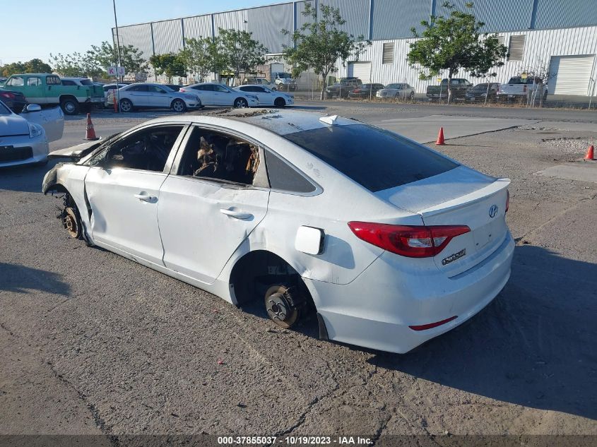 2015 HYUNDAI SONATA SE - 5NPE24AF3FH245364