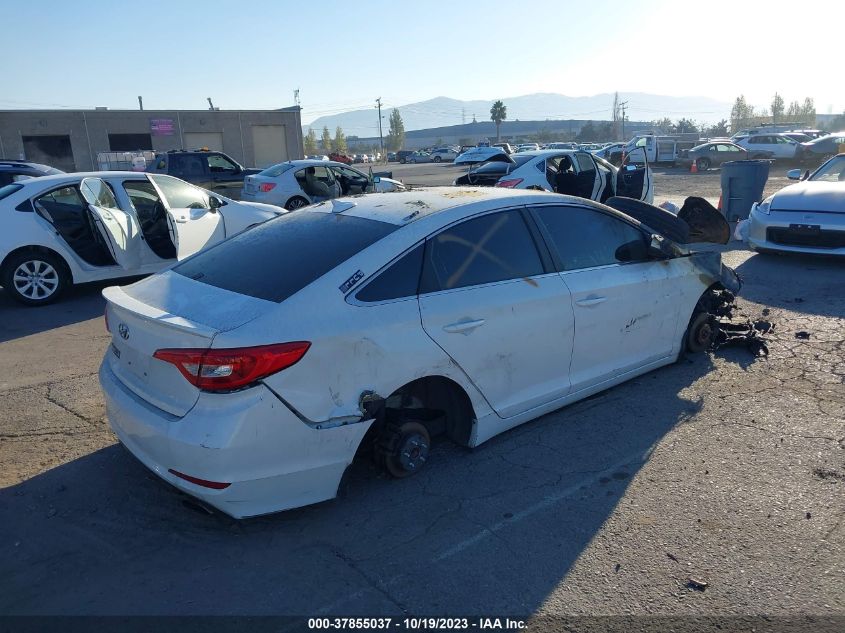 2015 HYUNDAI SONATA SE - 5NPE24AF3FH245364