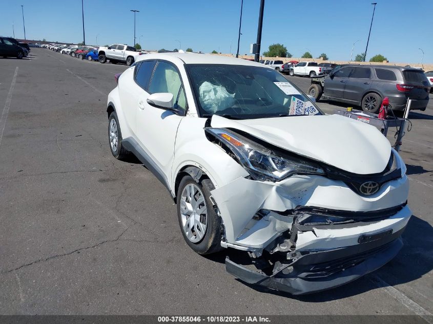 2019 TOYOTA C-HR LIMITED - JTNKHMBX9K1059138